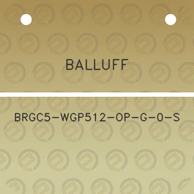 balluff-brgc5-wgp512-op-g-0-s