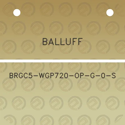 balluff-brgc5-wgp720-op-g-0-s