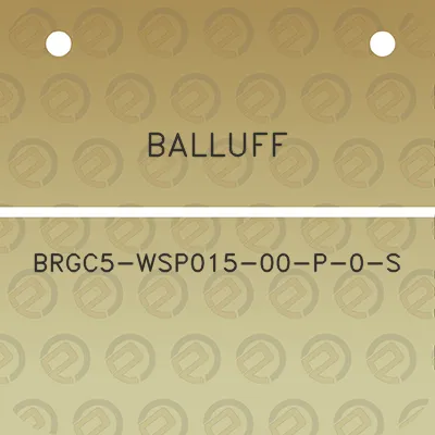 balluff-brgc5-wsp015-00-p-0-s