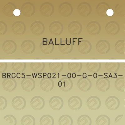 balluff-brgc5-wsp021-00-g-0-sa3-01