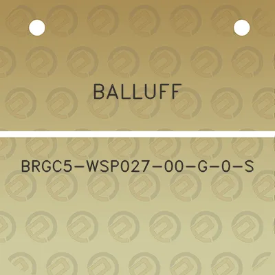 balluff-brgc5-wsp027-00-g-0-s