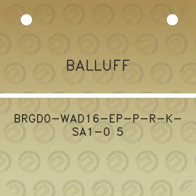 balluff-brgd0-wad16-ep-p-r-k-sa1-0-5