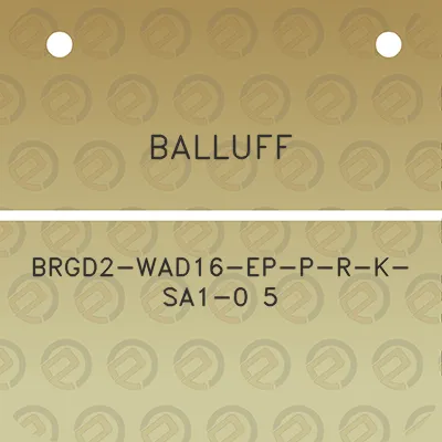 balluff-brgd2-wad16-ep-p-r-k-sa1-0-5