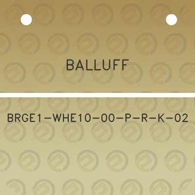 balluff-brge1-whe10-00-p-r-k-02