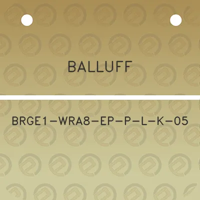 balluff-brge1-wra8-ep-p-l-k-05