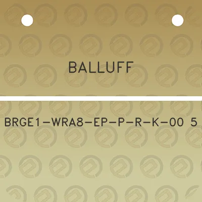 balluff-brge1-wra8-ep-p-r-k-00-5