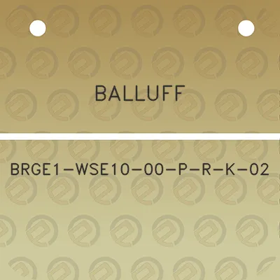 balluff-brge1-wse10-00-p-r-k-02