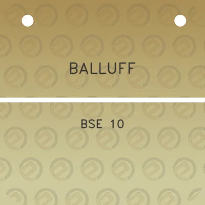 balluff-bse-10