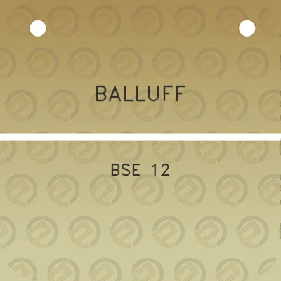 balluff-bse-12