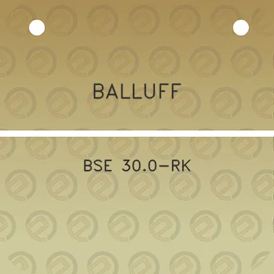 balluff-bse-300-rk