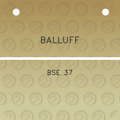 balluff-bse-37