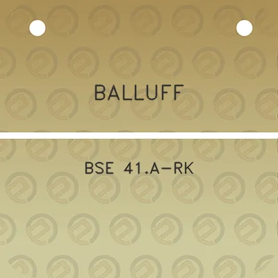 balluff-bse-41a-rk