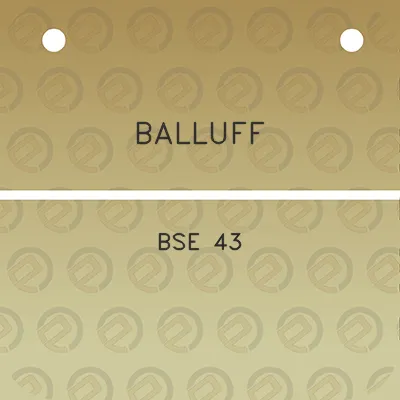 balluff-bse-43