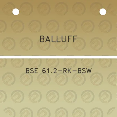 balluff-bse-612-rk-bsw