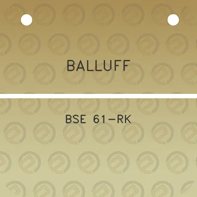 balluff-bse-61-rk