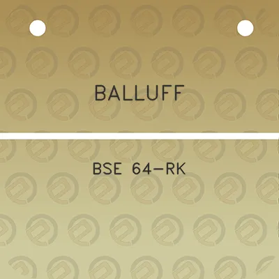 balluff-bse-64-rk