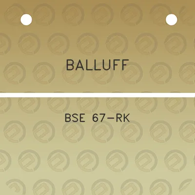 balluff-bse-67-rk