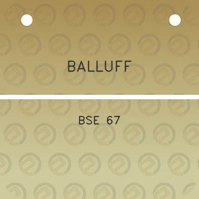 balluff-bse-67