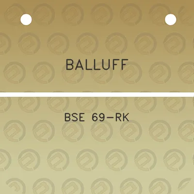 balluff-bse-69-rk