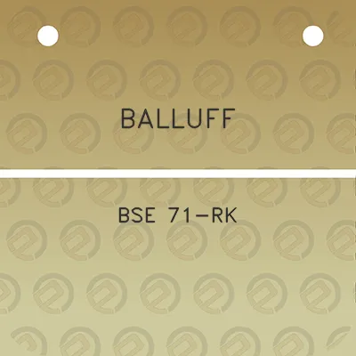 balluff-bse-71-rk