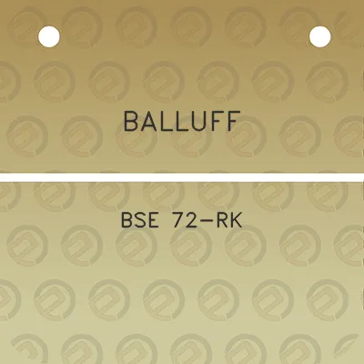 balluff-bse-72-rk