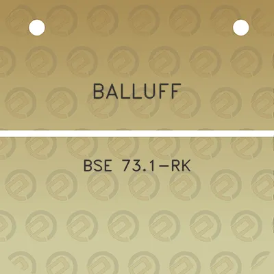 balluff-bse-731-rk