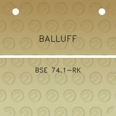 balluff-bse-741-rk