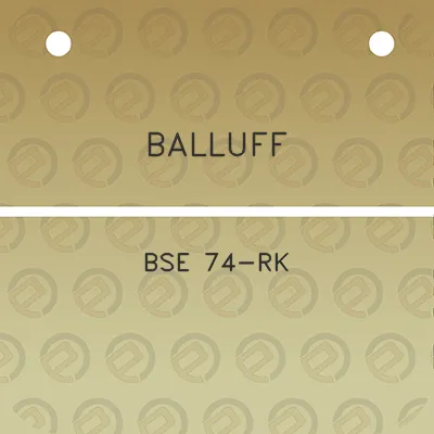 balluff-bse-74-rk