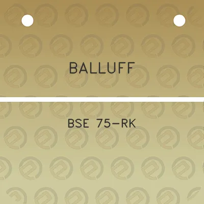 balluff-bse-75-rk