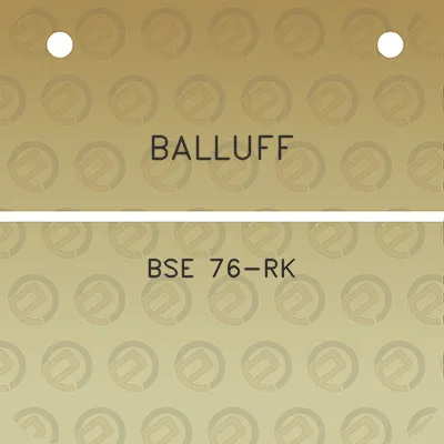 balluff-bse-76-rk