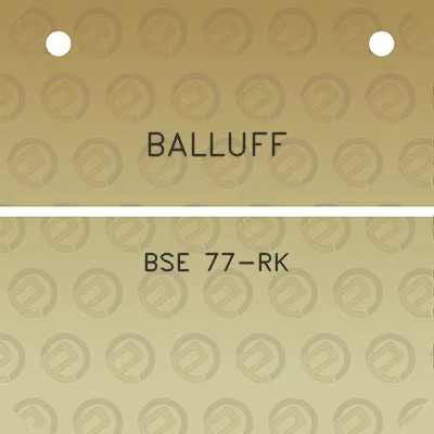 balluff-bse-77-rk