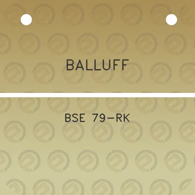 balluff-bse-79-rk