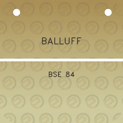 balluff-bse-84