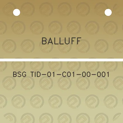 balluff-bsg-tid-01-c01-00-001