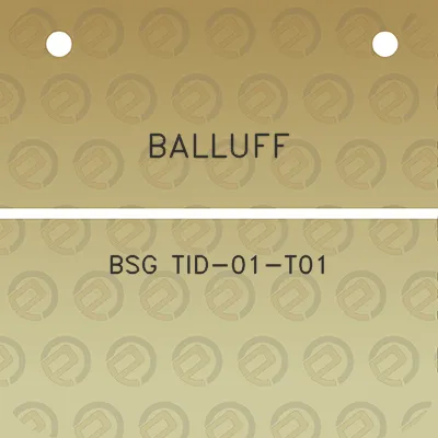 balluff-bsg-tid-01-t01