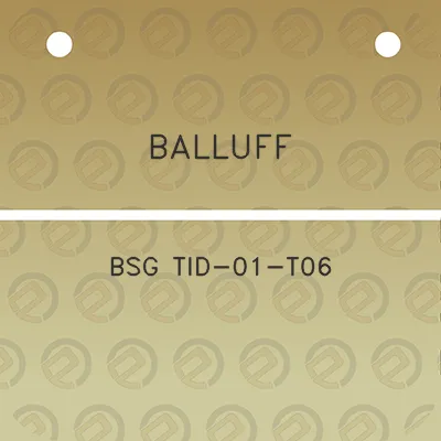 balluff-bsg-tid-01-t06