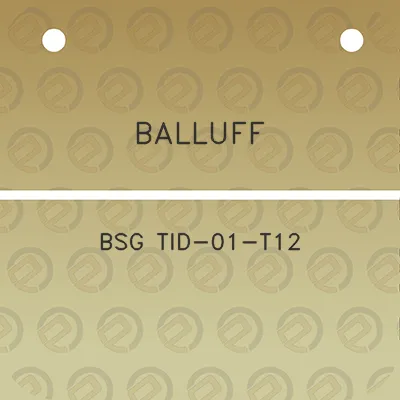 balluff-bsg-tid-01-t12