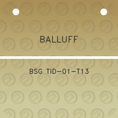 balluff-bsg-tid-01-t13