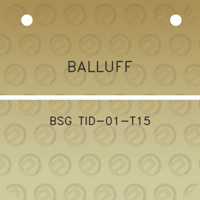 balluff-bsg-tid-01-t15