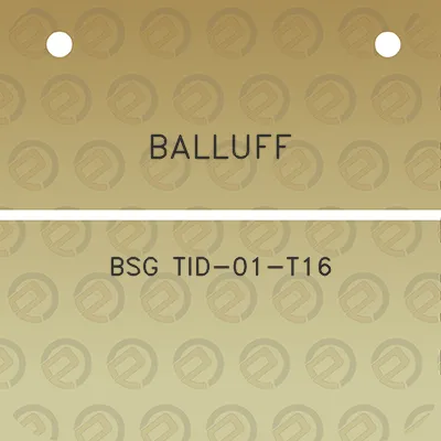 balluff-bsg-tid-01-t16