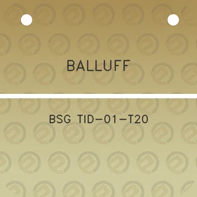 balluff-bsg-tid-01-t20