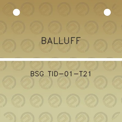 balluff-bsg-tid-01-t21