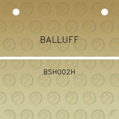 balluff-bsh002h