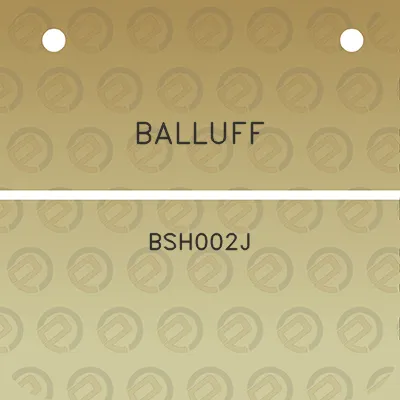 balluff-bsh002j