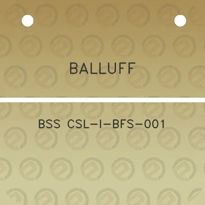 balluff-bss-csl-i-bfs-001