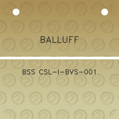 balluff-bss-csl-i-bvs-001