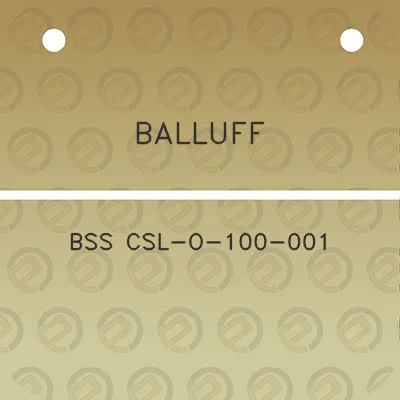 balluff-bss-csl-o-100-001