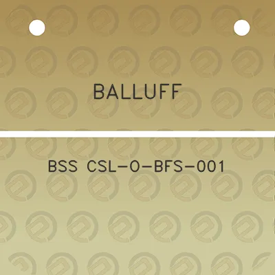 balluff-bss-csl-o-bfs-001