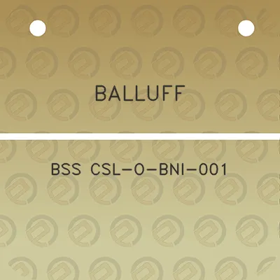 balluff-bss-csl-o-bni-001