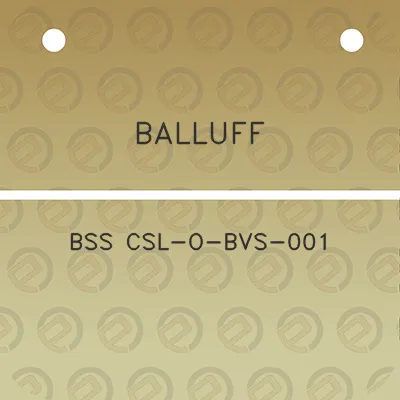 balluff-bss-csl-o-bvs-001